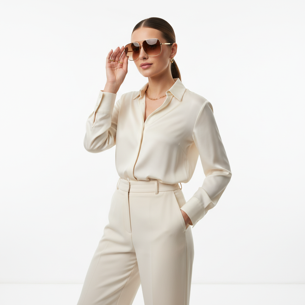Women's Aviator Sunglasses - Lifestyle