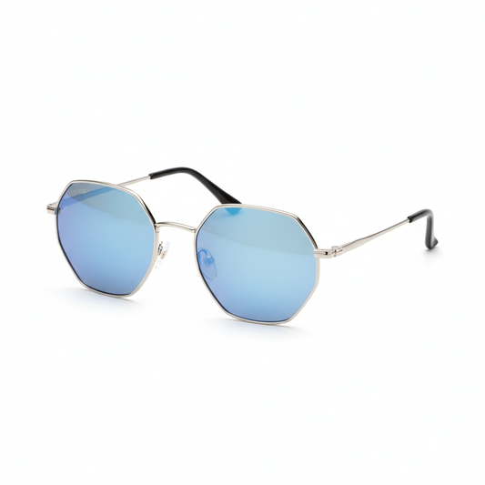 Women's Hexagonal Sunglasses - Front View