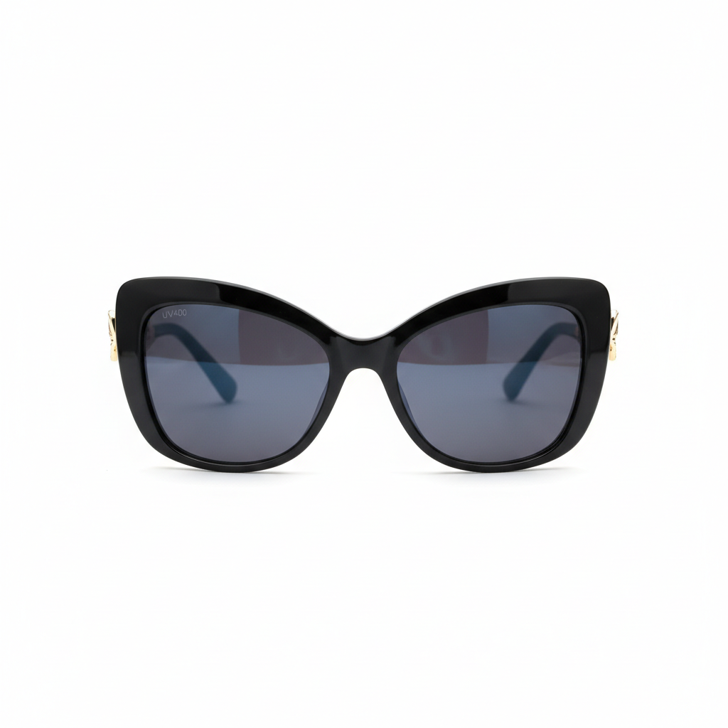 Women's Butterfly Sunglasses - Front View