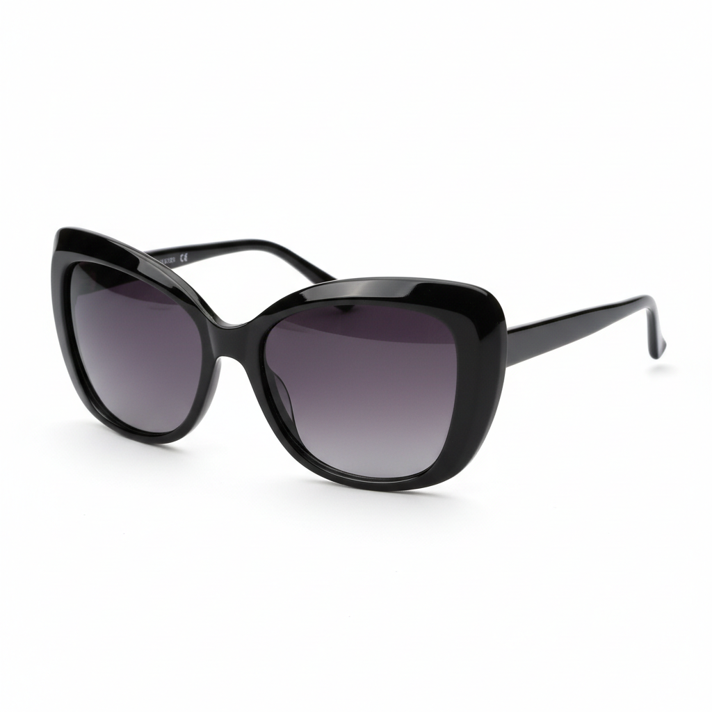 Women's Butterfly Sunglasses - Angle View